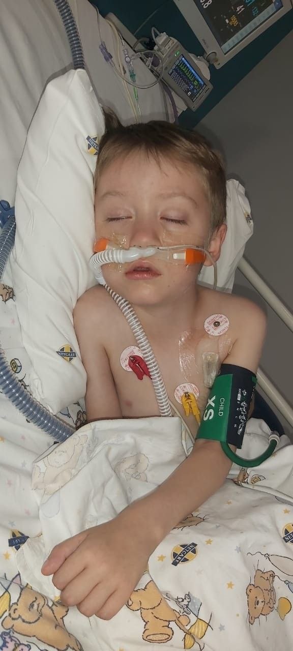 Noah, Age 3